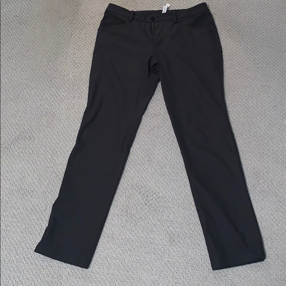 lululemon athletica Other - Grey lulu lemon ABC pants SZ:34